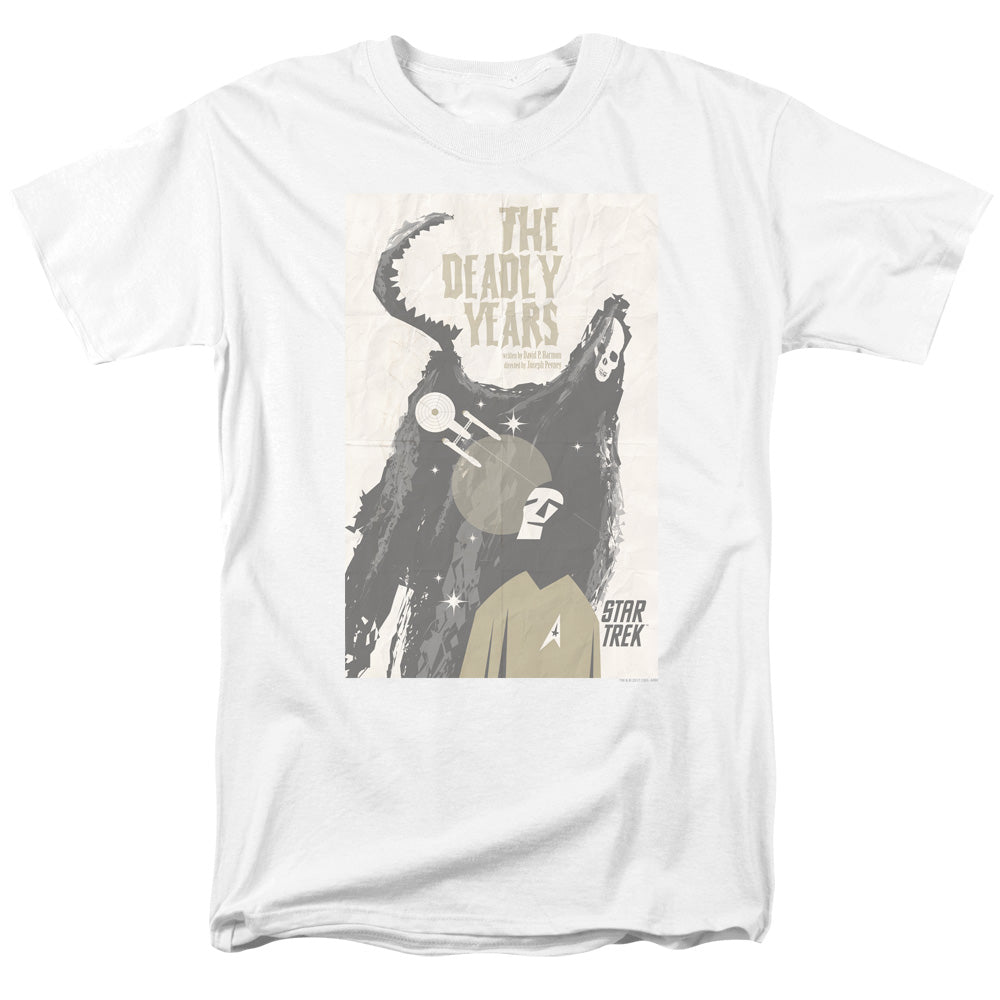 Star Trek/tos Episode 41-s/s Adult 18/1-white