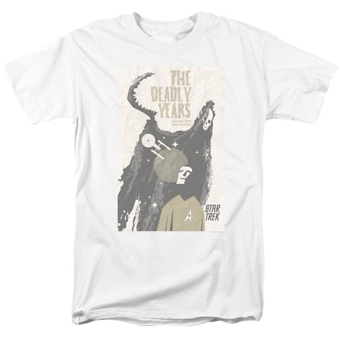 Star Trek/tos Episode 41-s/s Adult 18/1-white