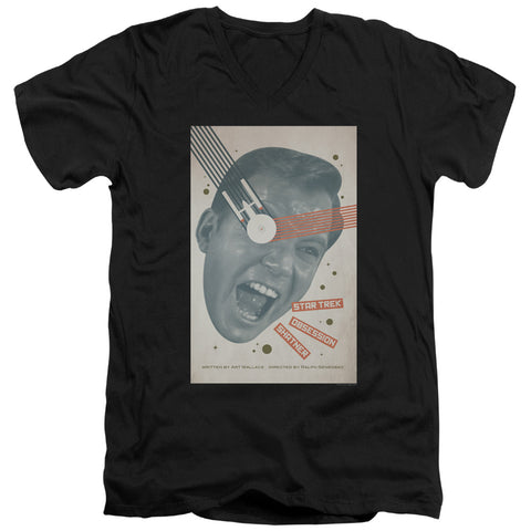 Adult Slim Fit V Neck