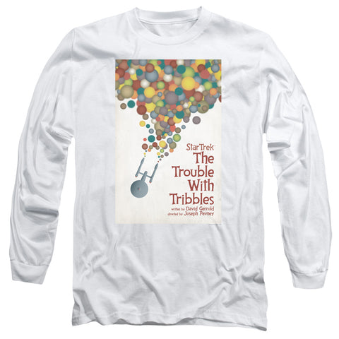 Star Trek/tos Episode 44-s/s Adult 18/1-white