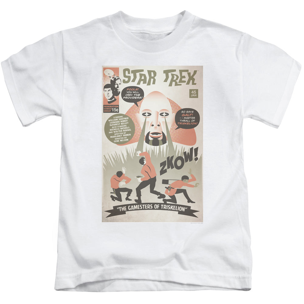 Star Trek/tos Episode 45-s/s Juvenile 18/1-white