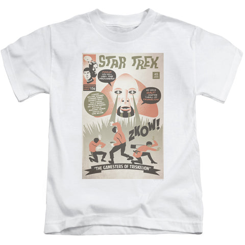 Star Trek/tos Episode 45-s/s Juvenile 18/1-white