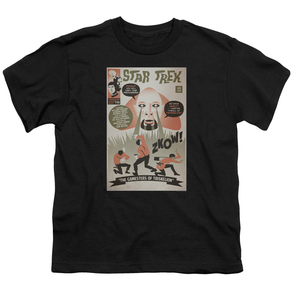 Star Trek/tos Episode 45-s/s Youth 18/1-black