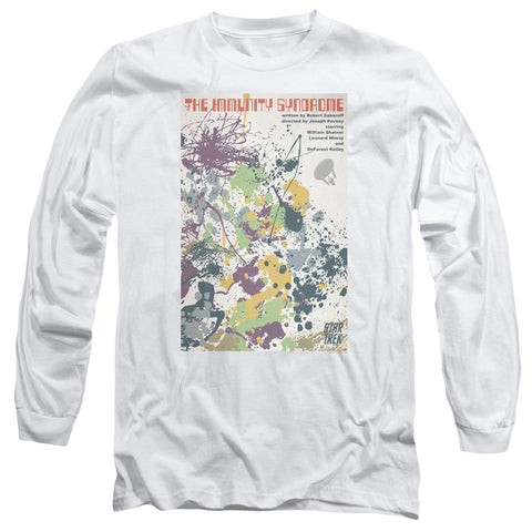 Star Trek/tos Episode 47-s/s Adult 18/1-white