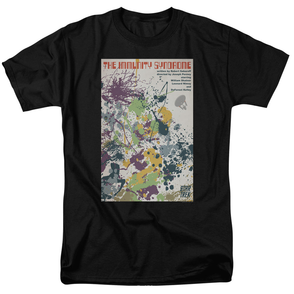Star Trek/tos Episode 47-s/s Adult 18/1-black