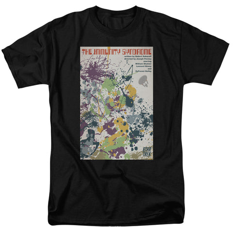 Star Trek/tos Episode 47-s/s Adult 18/1-black