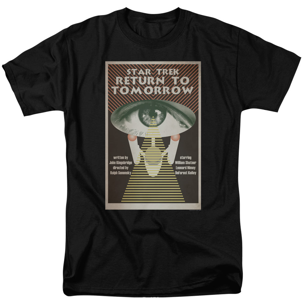 Star Trek/tos Episode 49-s/s Adult 18/1-black
