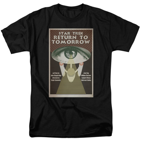 Star Trek/tos Episode 49-s/s Adult 18/1-black