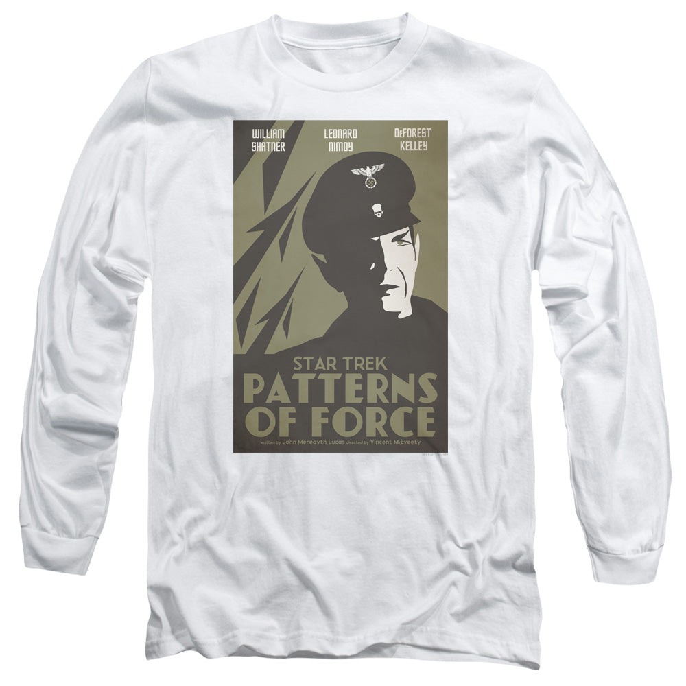 Star Trek/tos Episode 50-s/s Adult 18/1-white
