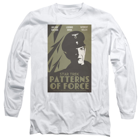 Star Trek/tos Episode 50-s/s Adult 18/1-white