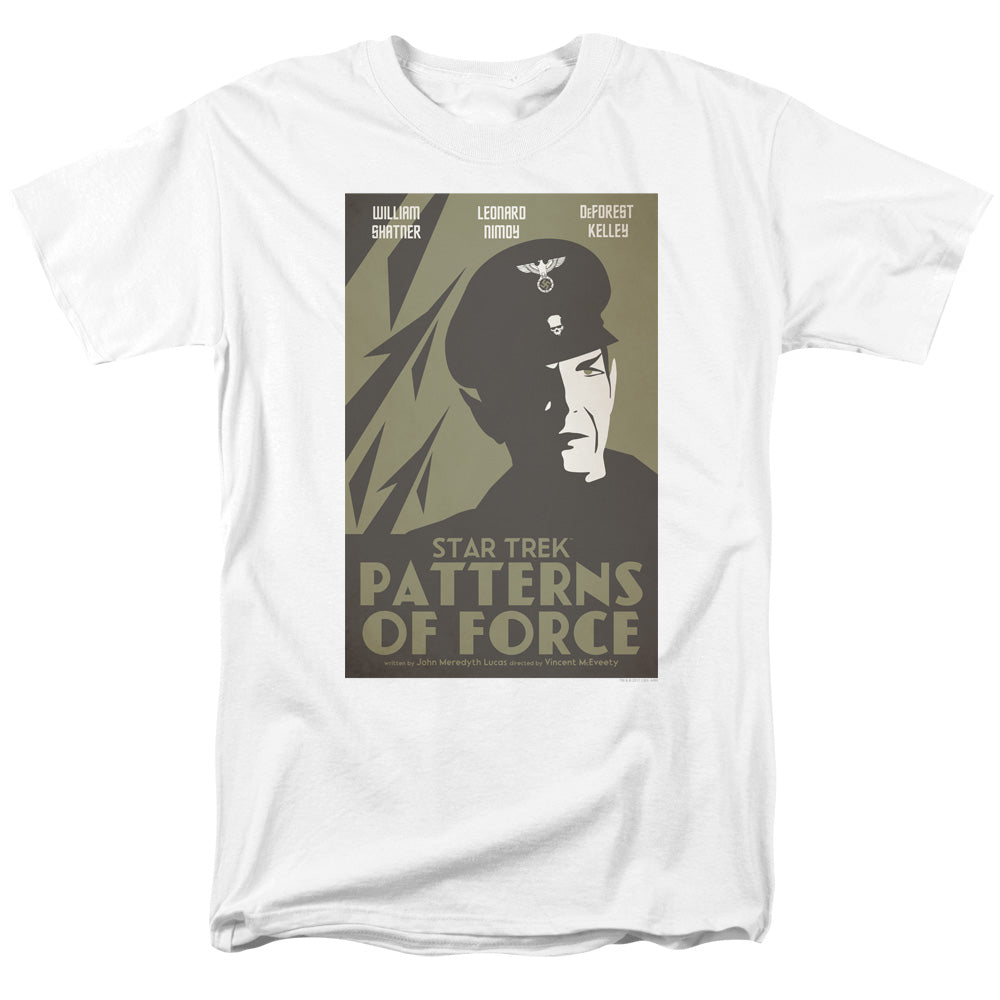 Star Trek/tos Episode 50-s/s Adult 18/1-white