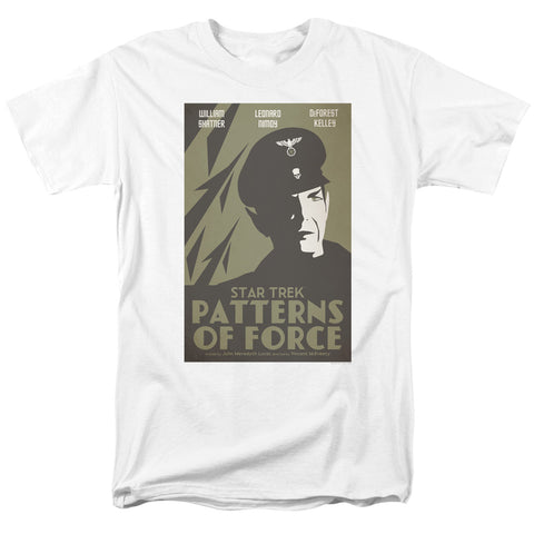 Star Trek/tos Episode 50-s/s Adult 18/1-white