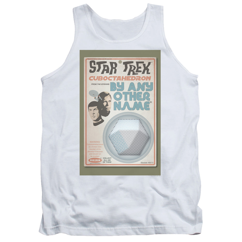 Star Trek/tos Episode 51-adult Tank-white