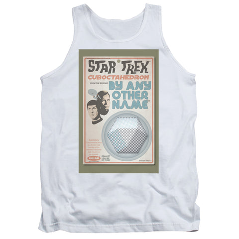 Star Trek/tos Episode 51-adult Tank-white