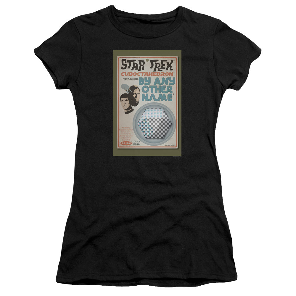 Star Trek/tos Episode 51-s/s Junior Sheer-black