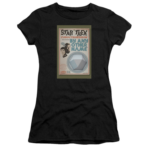 Star Trek/tos Episode 51-s/s Junior Sheer-black