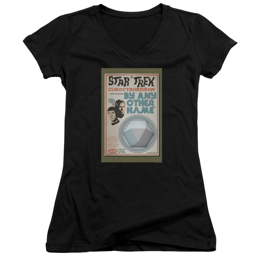 Star Trek/tos Episode 51-junior V-neck-black