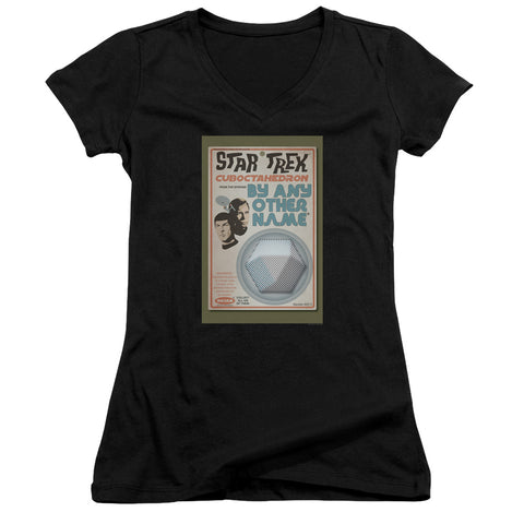 Star Trek/tos Episode 51-junior V-neck-black