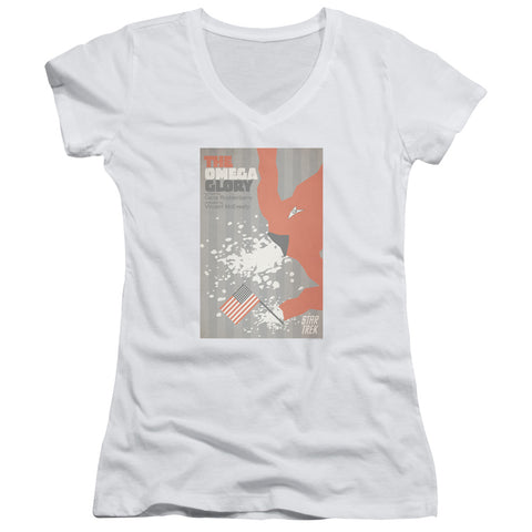 Star Trek/tos Episode 52-junior V-neck-white