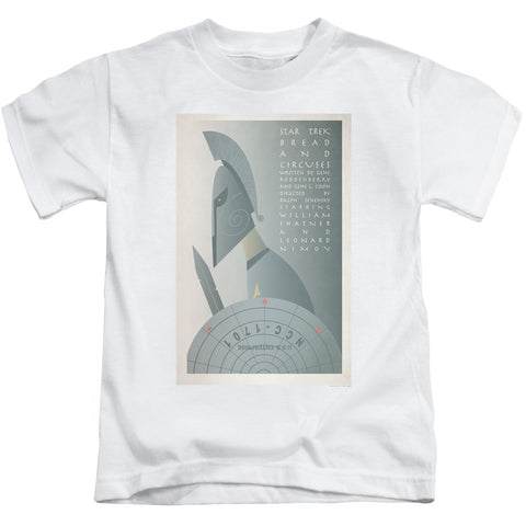 Star Trek/tos Episode 54-s/s Juvenile 18/1-white