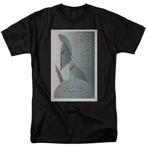 Star Trek/tos Episode 54-s/s Adult 18/1-black