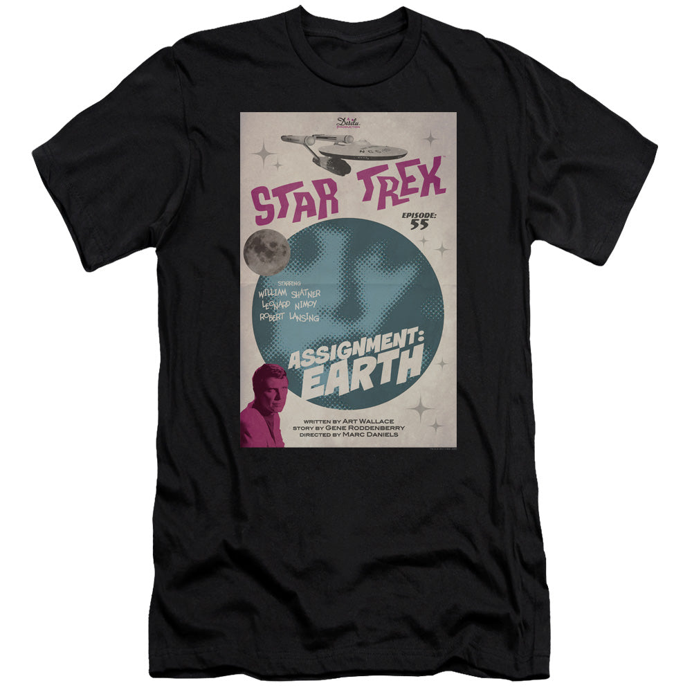 Star Trek/tos Episode 55-s/s Adult 30/1-black