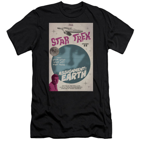 Star Trek/tos Episode 55-s/s Adult 30/1-black