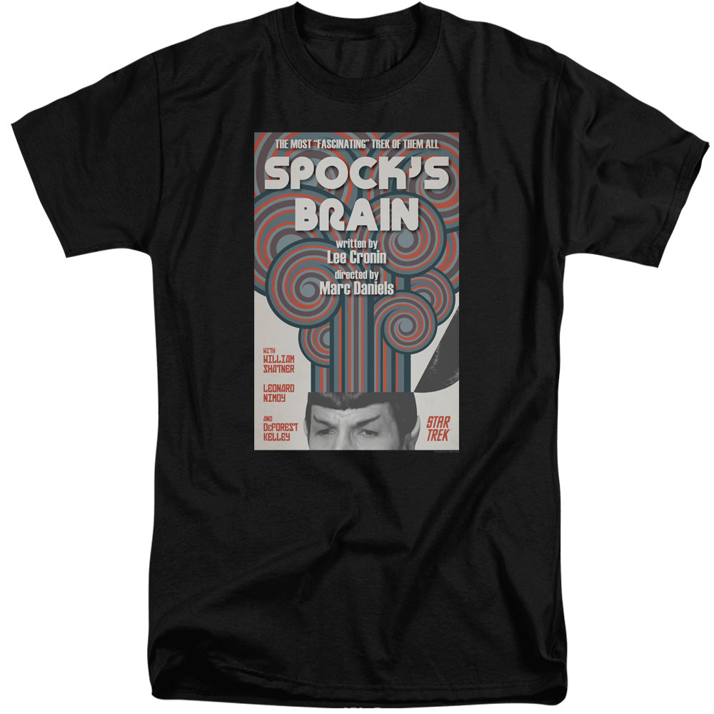 Star Trek/tos Episode 56-s/s Adult Tall 18/1-black