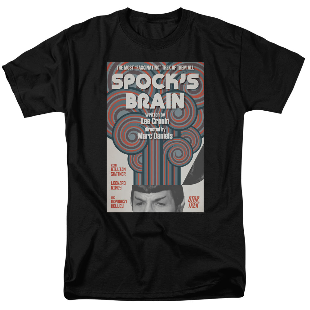 Star Trek/tos Episode 56-s/s Adult 18/1-black