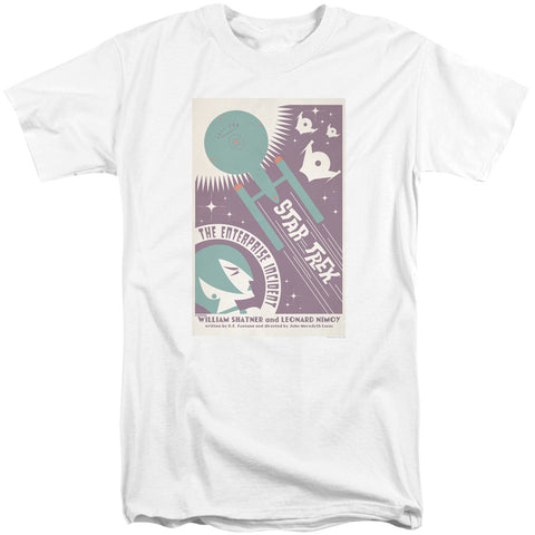 Star Trek/tos Episode 57-s/s Adult Tall 18/1-white