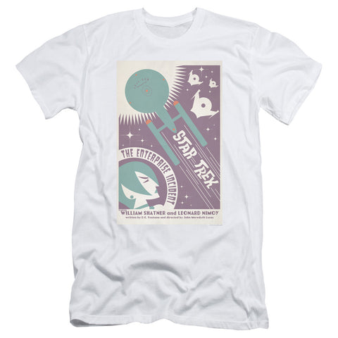 Star Trek/tos Episode 57-s/s Adult 30/1-white