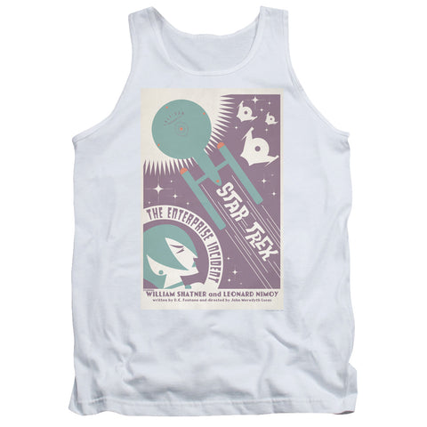 Star Trek/tos Episode 57-adult Tank-white