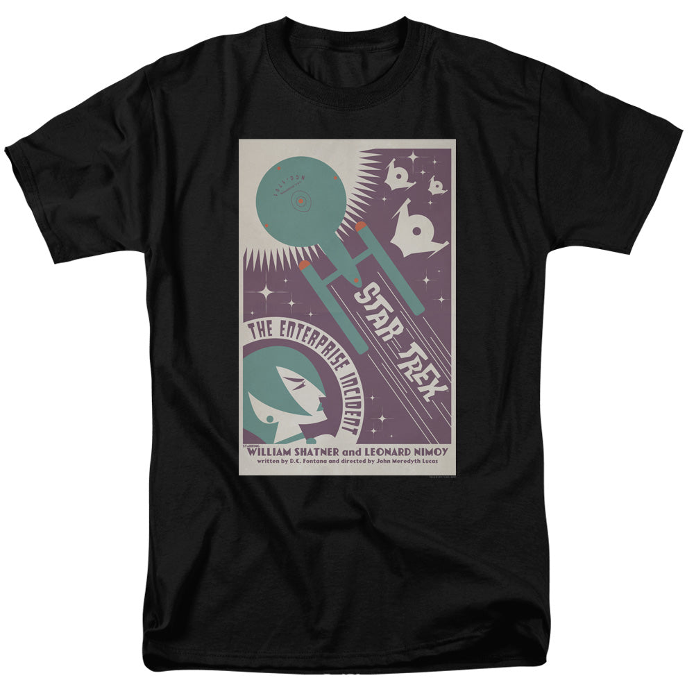 Star Trek/tos Episode 57-s/s Adult 18/1-black
