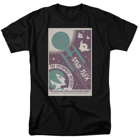 Star Trek/tos Episode 57-s/s Adult 18/1-black