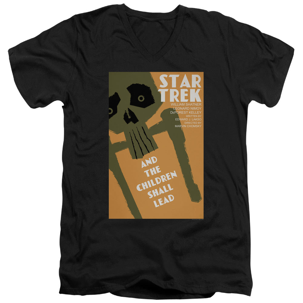 Adult Slim Fit V Neck