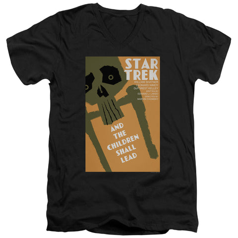 Adult Slim Fit V Neck
