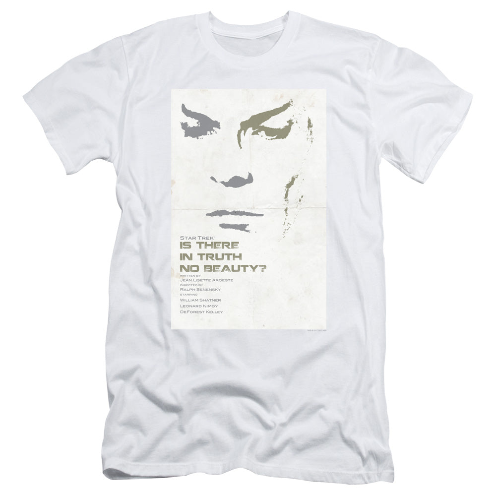 Star Trek/tos Episode 60-s/s Adult 30/1-white