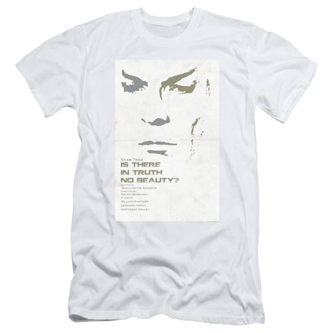 Star Trek/tos Episode 60-s/s Adult 30/1-white