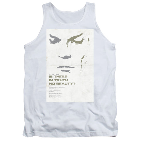 Star Trek/tos Episode 60-adult Tank-white