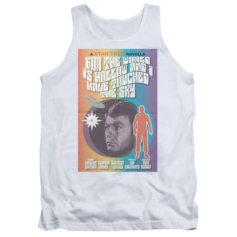 Star Trek/tos Episode 63-adult Tank-white
