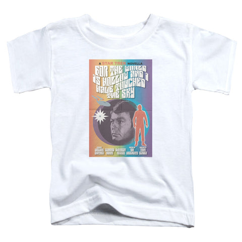 Star Trek/tos Episode 63-s/s Toddler Tee-white