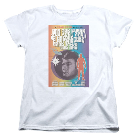 Star Trek/tos Episode 63-s/s Womens Tee-white