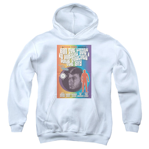 Star Trek/tos Episode 63-youth Pull-over Hoodie-white