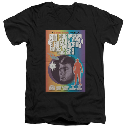 Adult Slim Fit V Neck