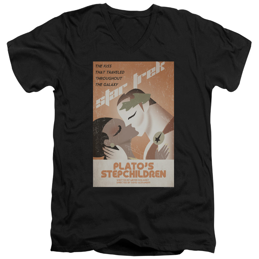 Adult Slim Fit V Neck