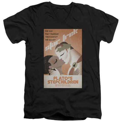 Adult Slim Fit V Neck