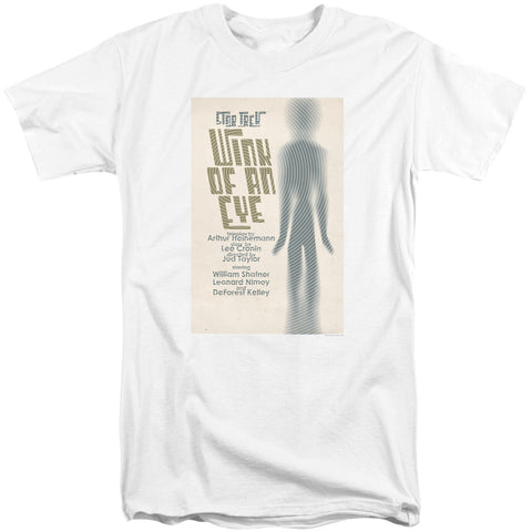 Star Trek/tos Episode 66-s/s Adult Tall 18/1-white
