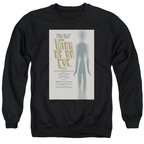 Star Trek/tos Episode 66-adult Crewneck Sweatshirt-black