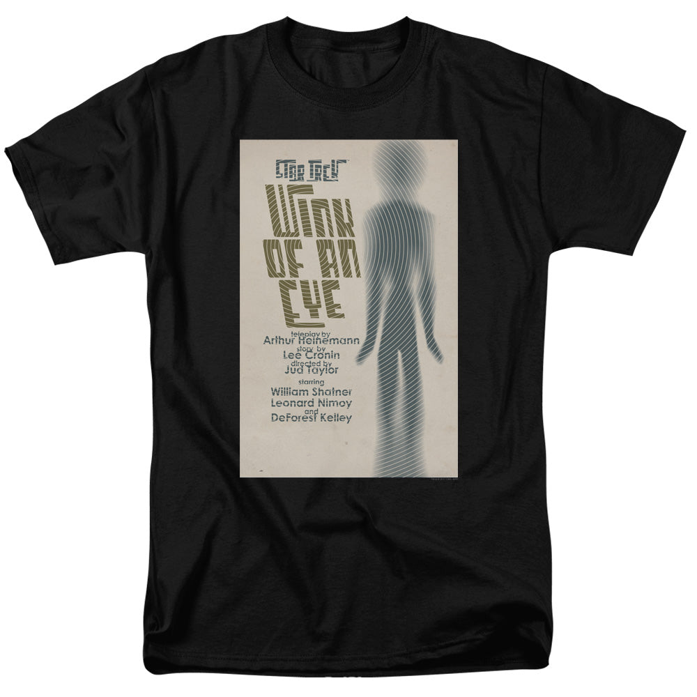 Star Trek/tos Episode 66-s/s Adult 18/1-black