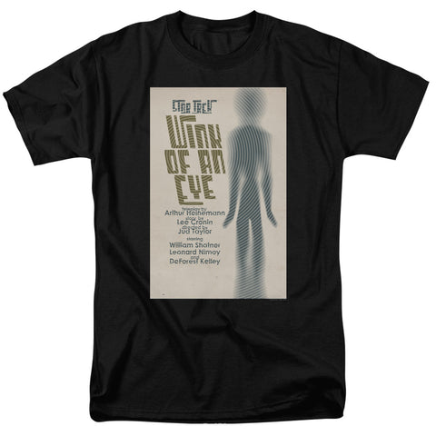 Star Trek/tos Episode 66-s/s Adult 18/1-black